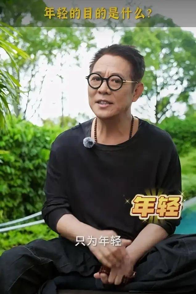 李连杰回话“换血换腹黑”听说:不会冒人命风险